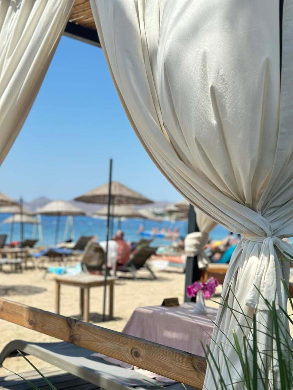 Ambrosia Hotel Beach & Spa Bitez Exterior foto