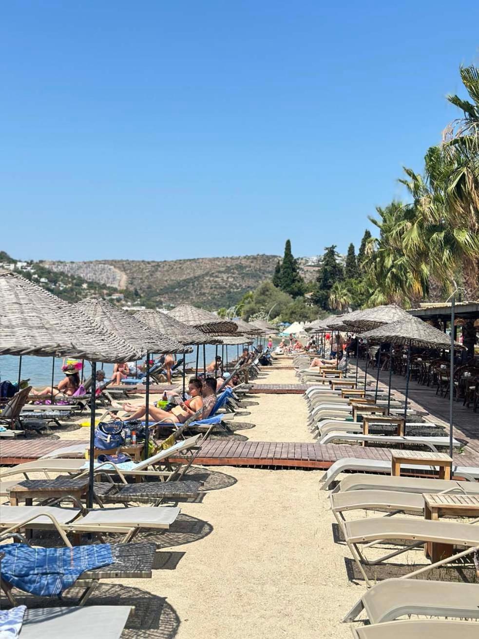 Ambrosia Hotel Beach & Spa Bitez Exterior foto