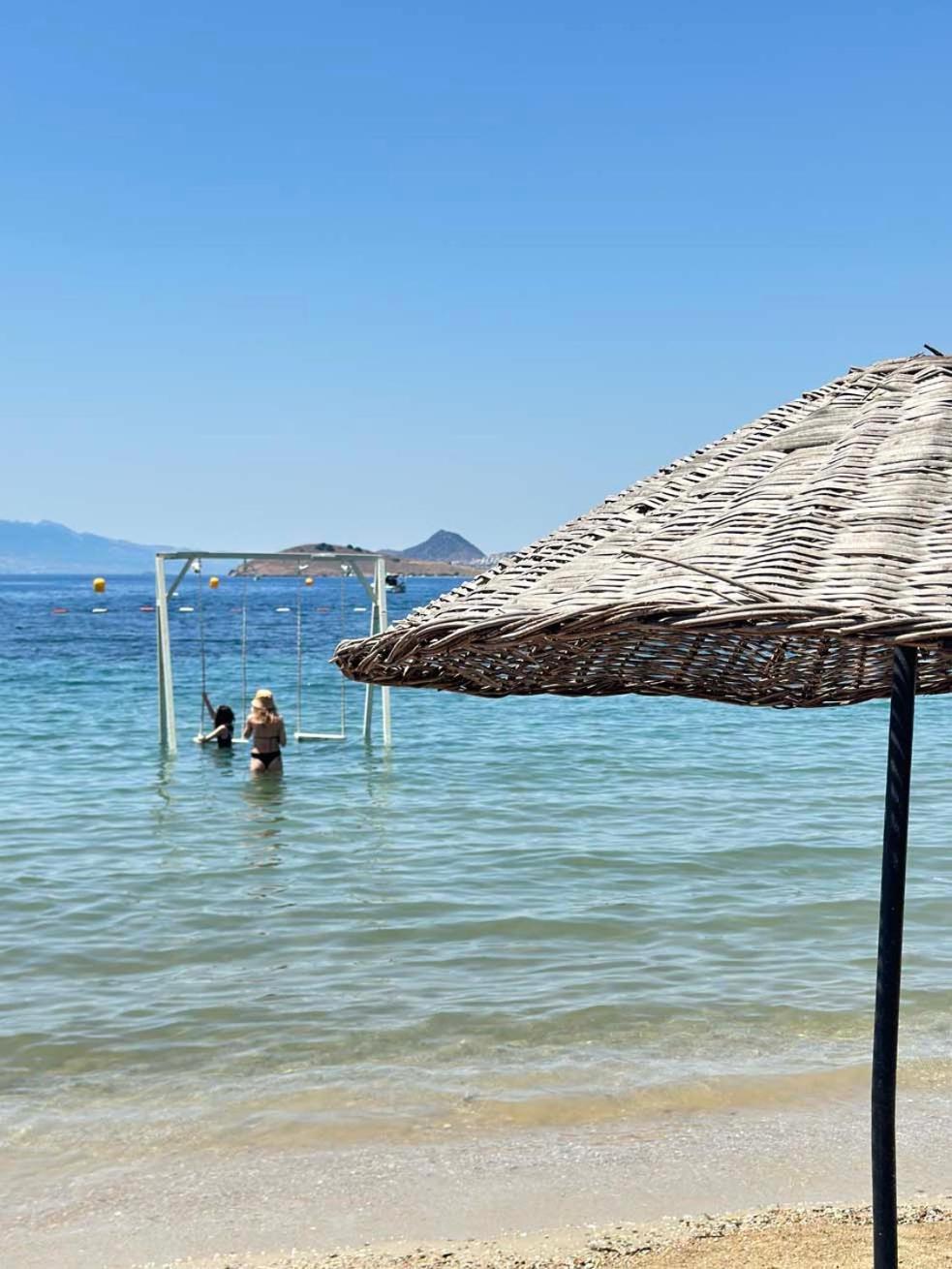 Ambrosia Hotel Beach & Spa Bitez Exterior foto