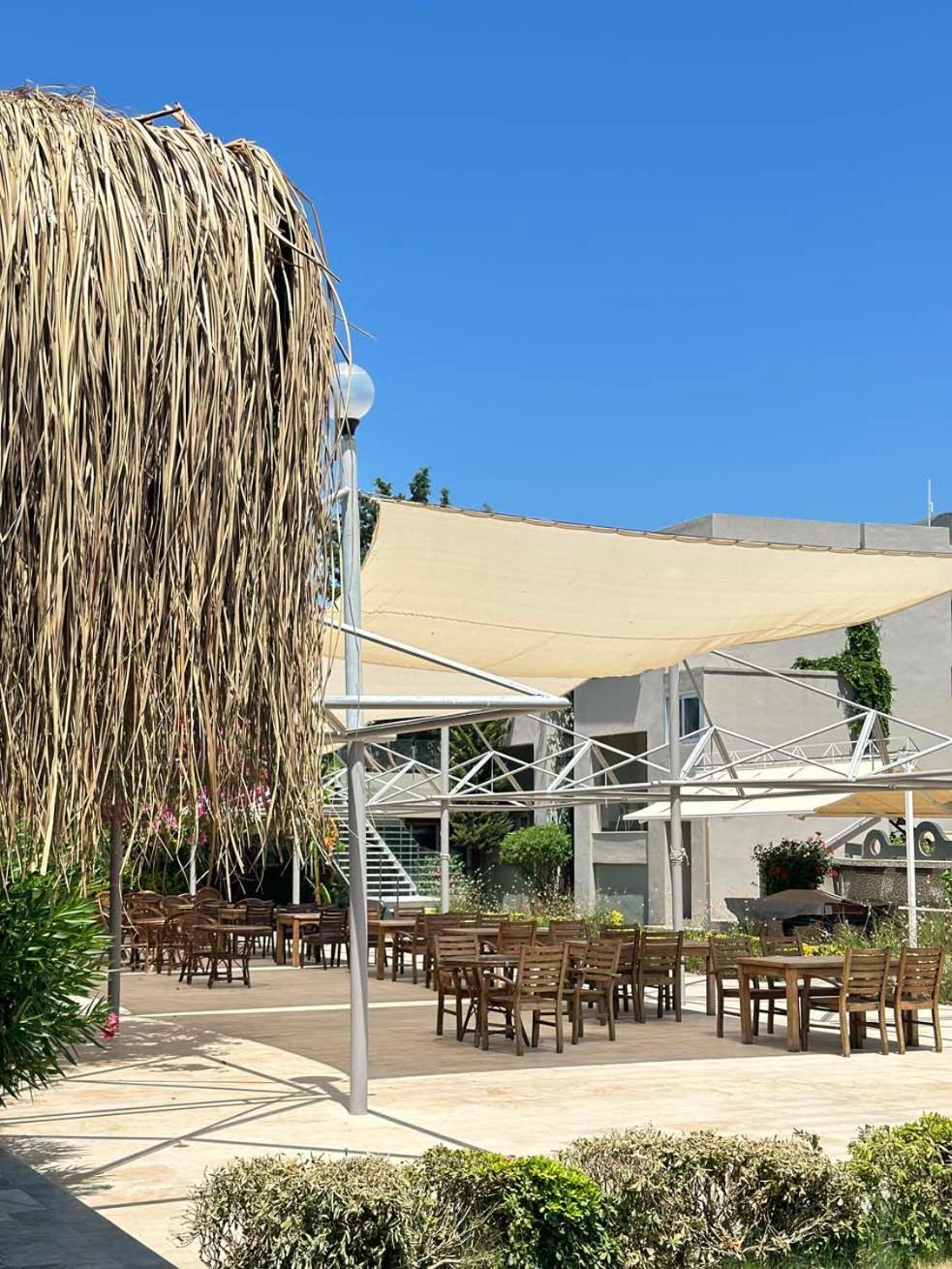 Ambrosia Hotel Beach & Spa Bitez Exterior foto
