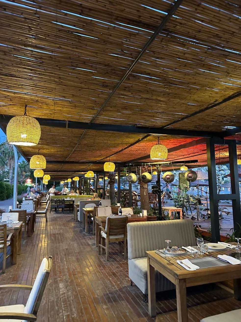 Ambrosia Hotel Beach & Spa Bitez Exterior foto
