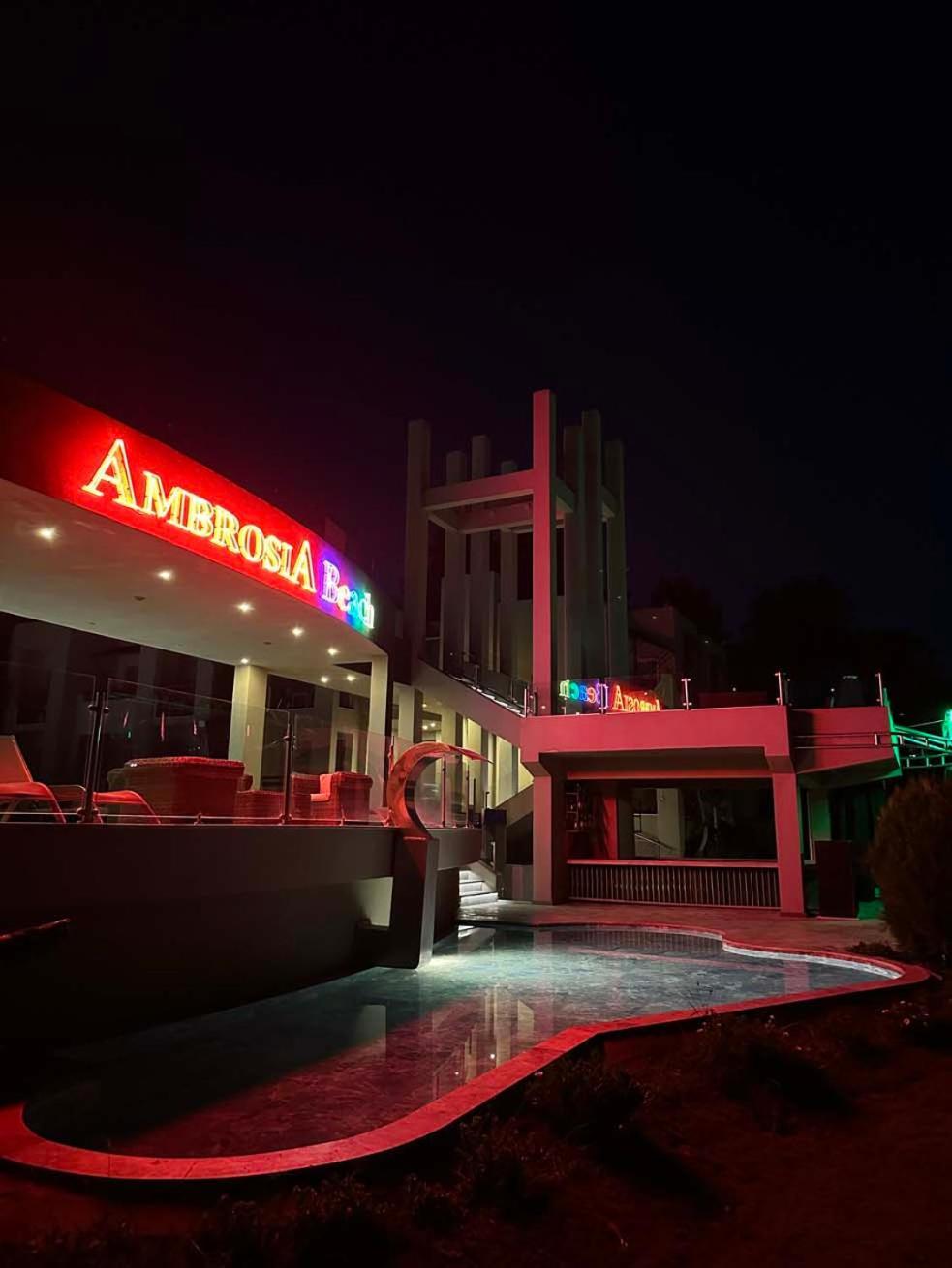 Ambrosia Hotel Beach & Spa Bitez Exterior foto