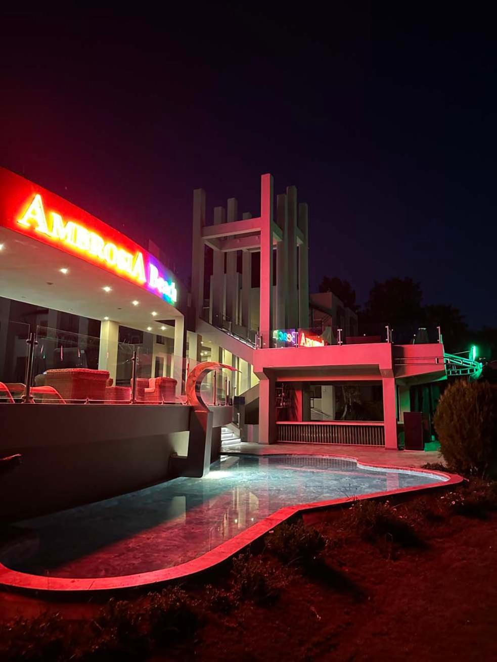 Ambrosia Hotel Beach & Spa Bitez Exterior foto