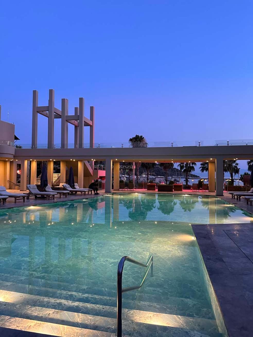 Ambrosia Hotel Beach & Spa Bitez Exterior foto