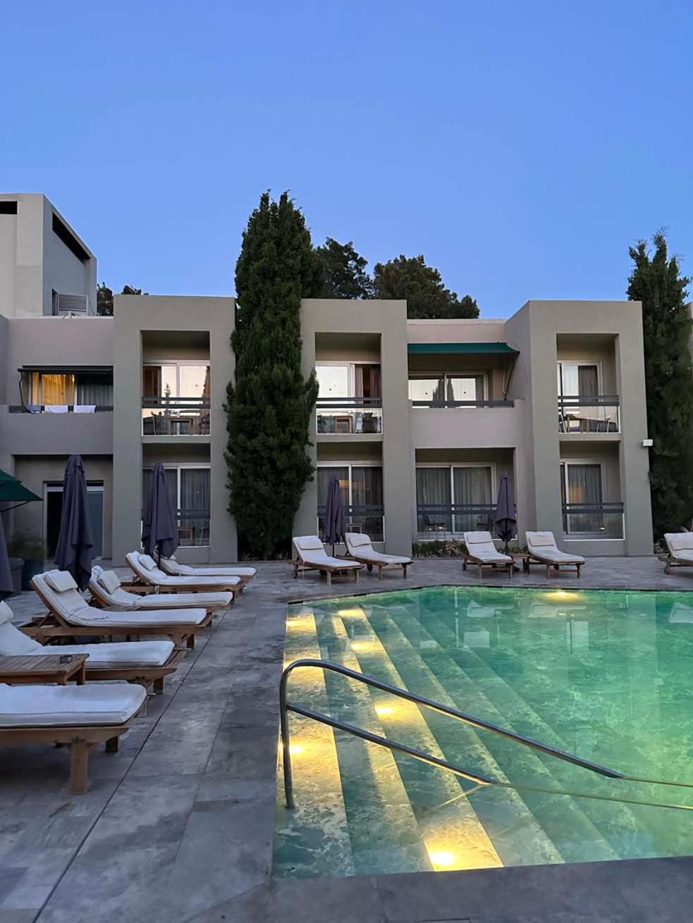 Ambrosia Hotel Beach & Spa Bitez Exterior foto