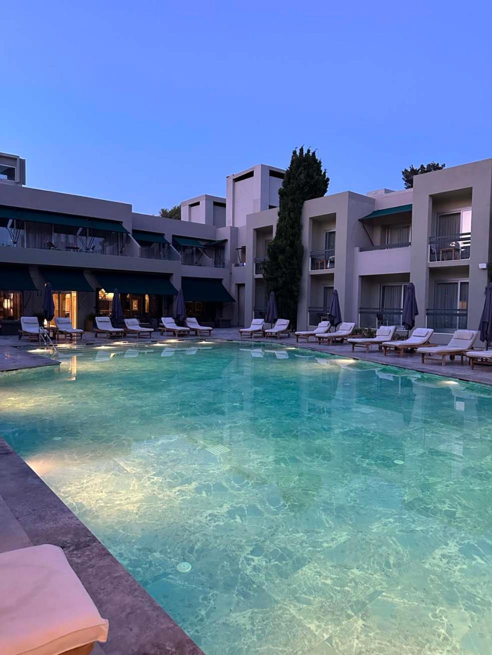 Ambrosia Hotel Beach & Spa Bitez Exterior foto