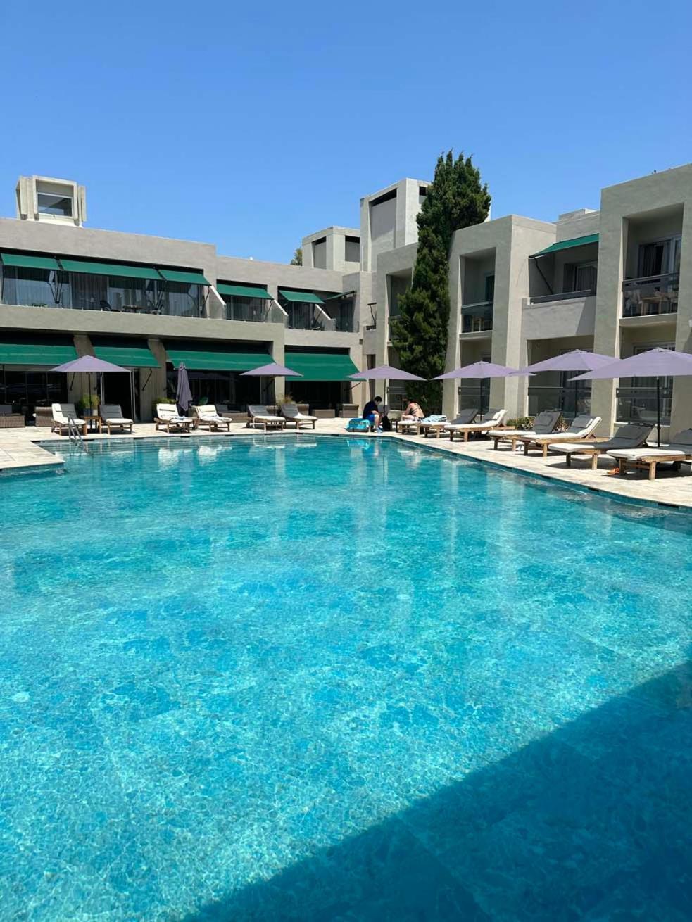 Ambrosia Hotel Beach & Spa Bitez Exterior foto