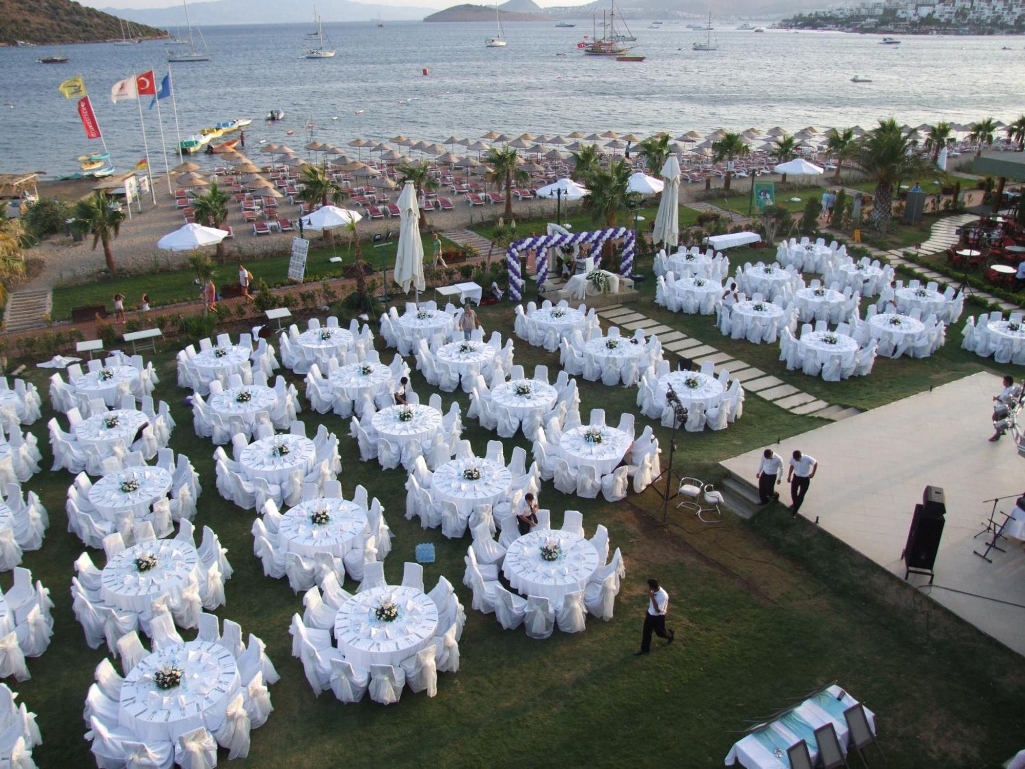 Ambrosia Hotel Beach & Spa Bitez Exterior foto