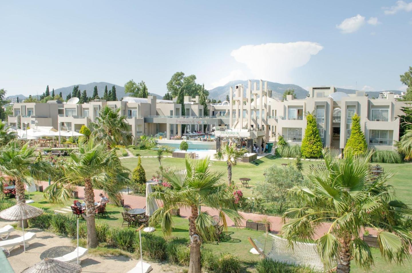 Ambrosia Hotel Beach & Spa Bitez Exterior foto