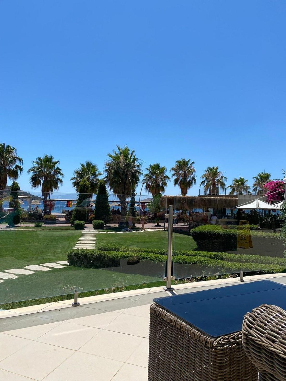 Ambrosia Hotel Beach & Spa Bitez Exterior foto