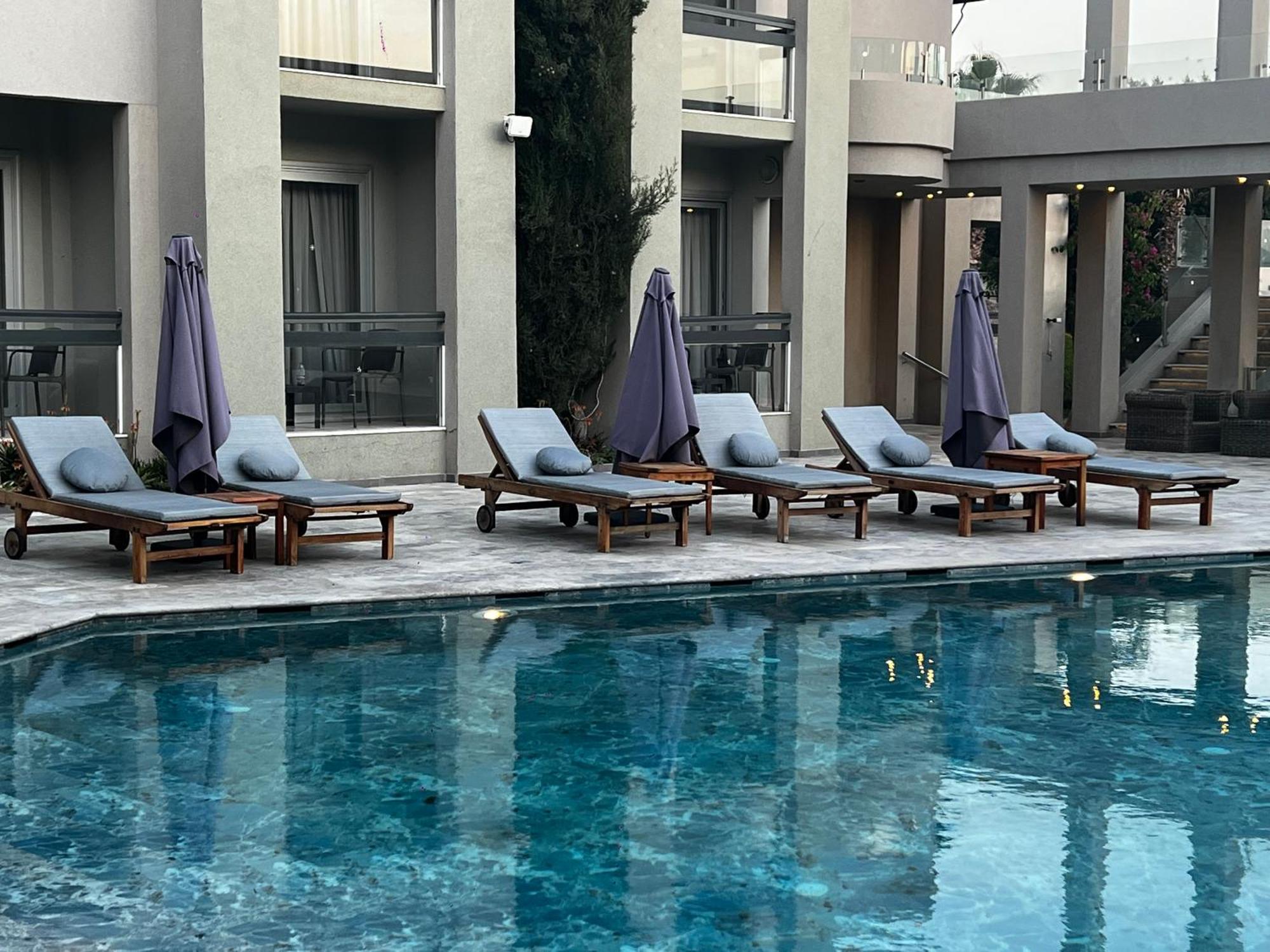 Ambrosia Hotel Beach & Spa Bitez Exterior foto
