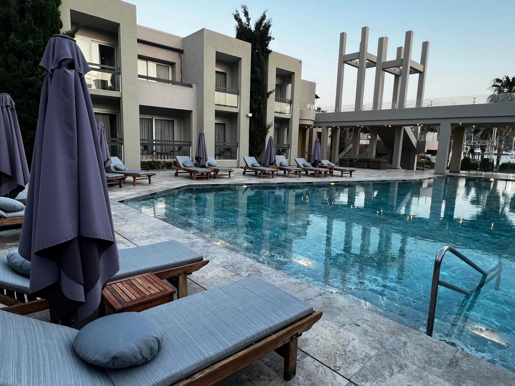 Ambrosia Hotel Beach & Spa Bitez Exterior foto