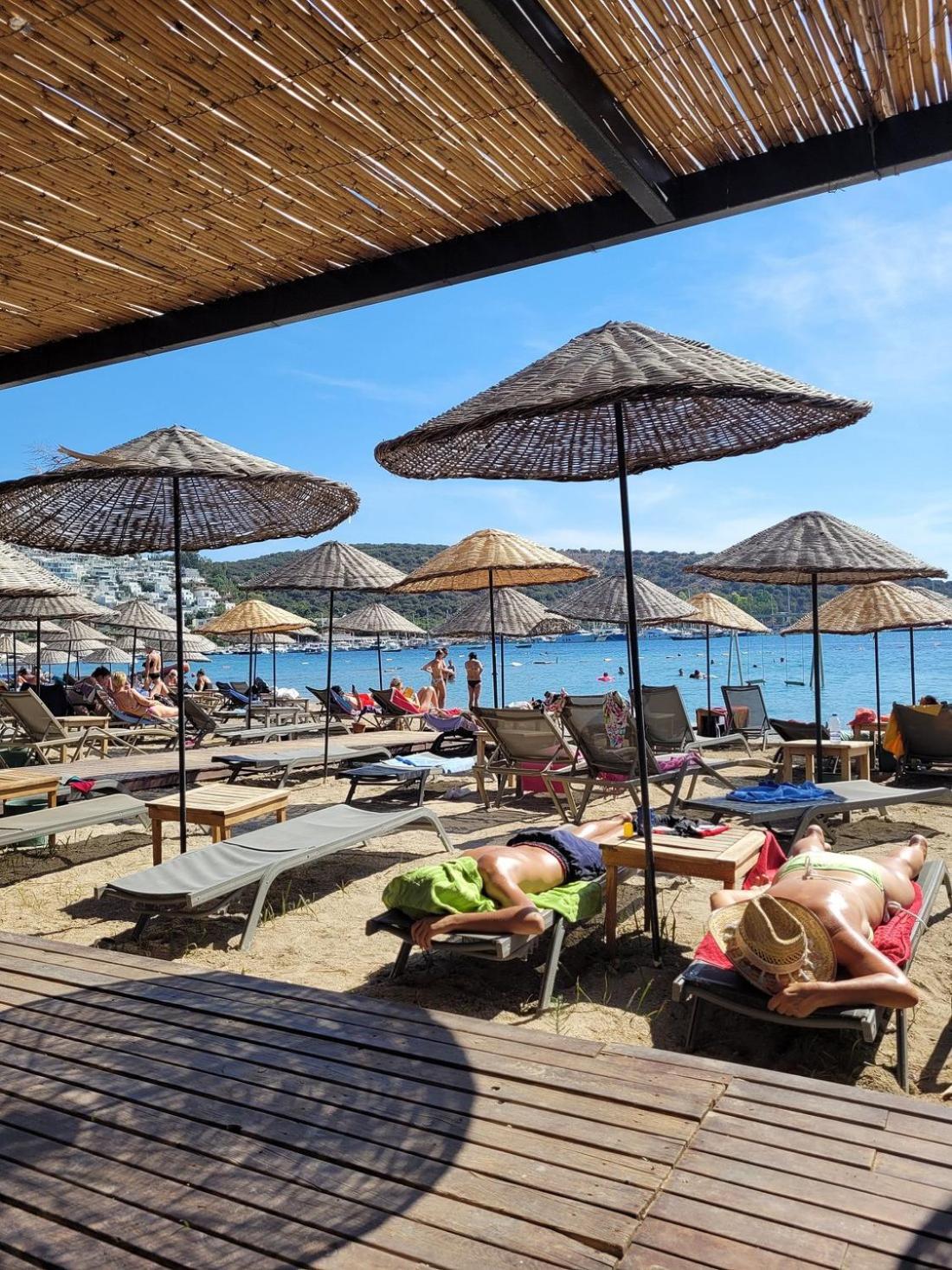 Ambrosia Hotel Beach & Spa Bitez Exterior foto