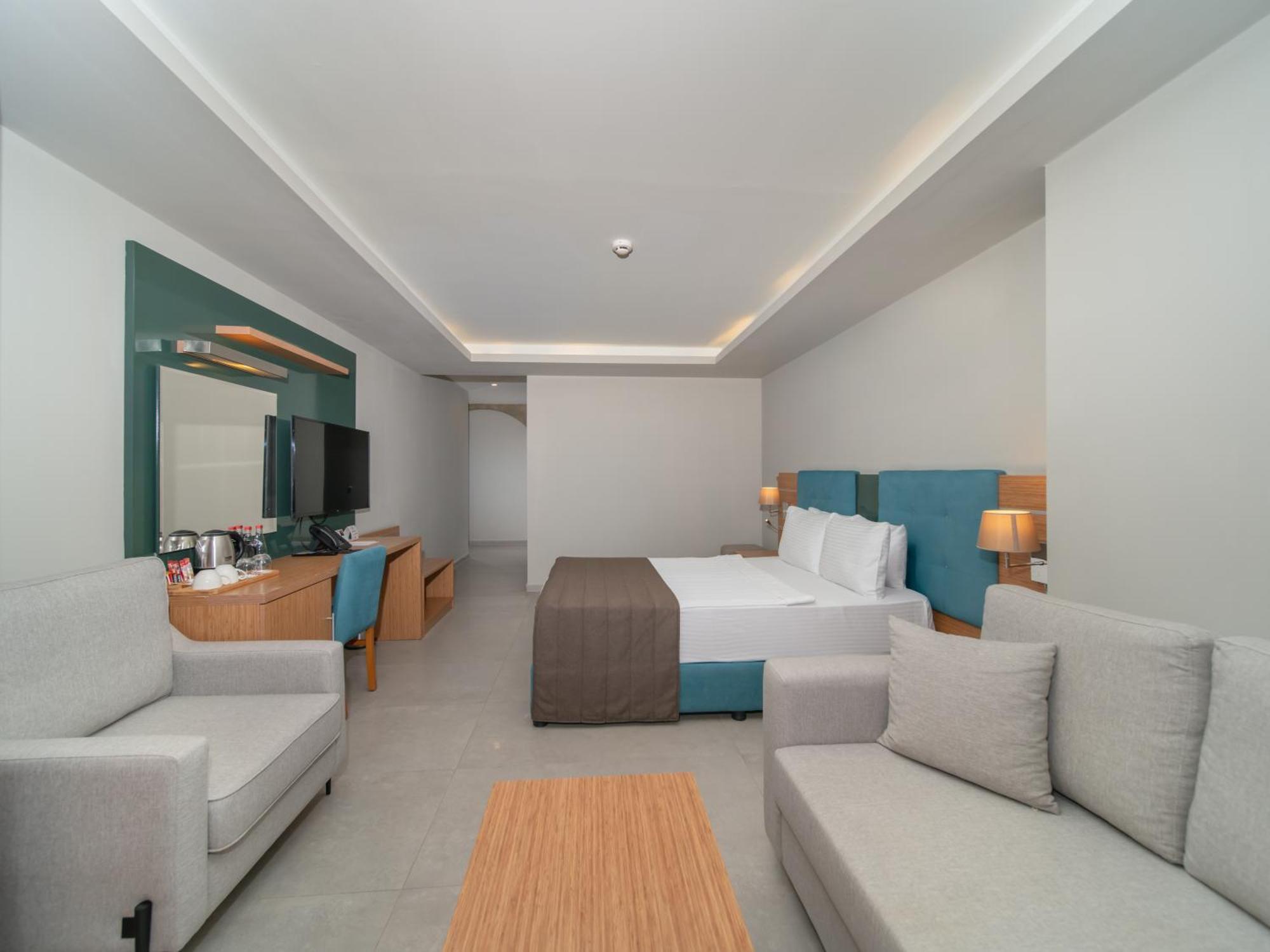 Ambrosia Hotel Beach & Spa Bitez Exterior foto
